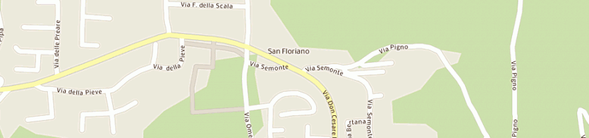 Mappa della impresa zulian giorgio a SAN PIETRO IN CARIANO
