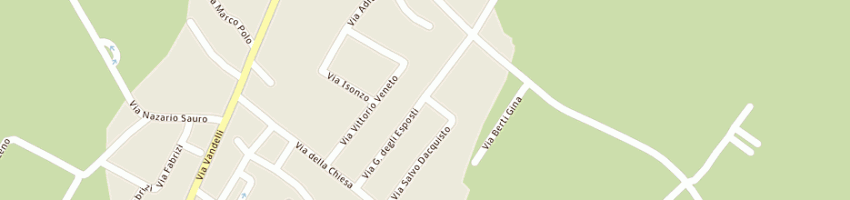 Mappa della impresa edilcrea 1 srl a MONTALE