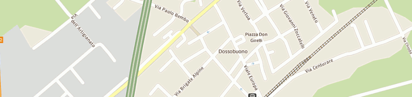 Mappa della impresa ferrante giorgio a VILLAFRANCA DI VERONA