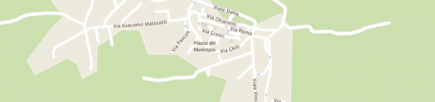 Mappa della impresa rossi srl a MONTAIONE