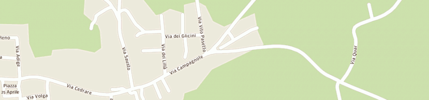 Mappa della impresa ambrosi angelo scavi srl a SAN PIETRO IN CARIANO
