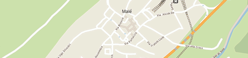 Mappa della impresa bulli e pupe a MALE 