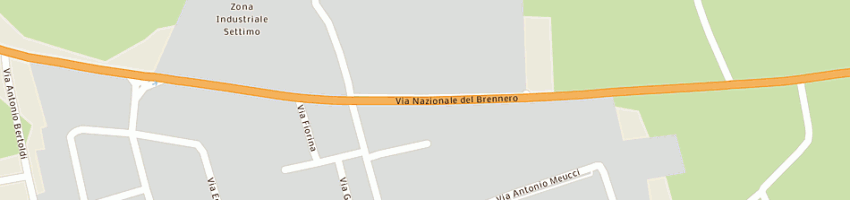 Mappa della impresa righetti arduino a PESCANTINA
