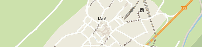 Mappa della impresa ristorante el barba a MALE 
