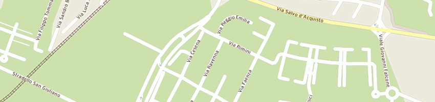 Mappa della impresa nannini gian carlo a MODENA