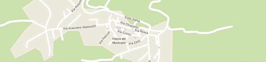 Mappa della impresa estetica paola a MONTAIONE