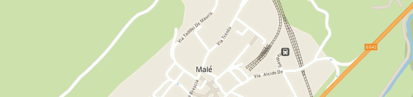 Mappa della impresa estetica charme a MALE 