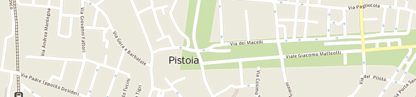 Mappa della impresa ferri lido a PISTOIA