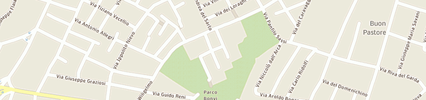 Mappa della impresa re claudio a MODENA