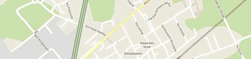 Mappa della impresa errebi viaggi sas a VILLAFRANCA DI VERONA