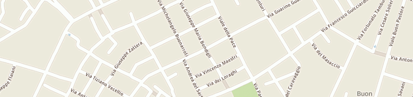Mappa della impresa novauto di marani giancarlo a MODENA