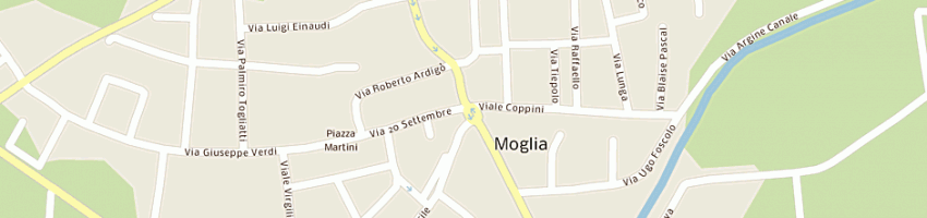 Mappa della impresa gt di guaita lorenzo e terzi lidia snc a MOGLIA