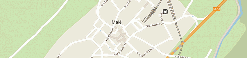 Mappa della impresa fantelli maria a MALE 