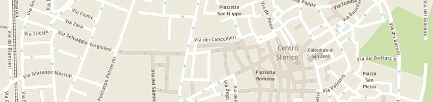 Mappa della impresa prendi e vai di epis patrizio e c sas a BERGAMO