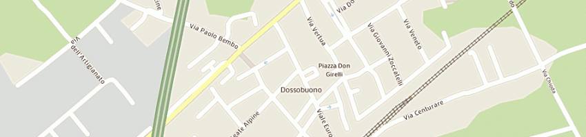 Mappa della impresa punto d'incontro a VILLAFRANCA DI VERONA