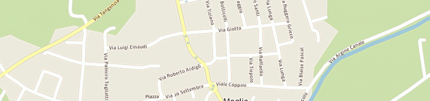 Mappa della impresa bovi graziella a MOGLIA