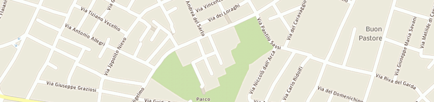 Mappa della impresa marchioni maria pia a MODENA