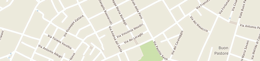 Mappa della impresa societa' edilizia snc di del giglio antonio e michele a MODENA
