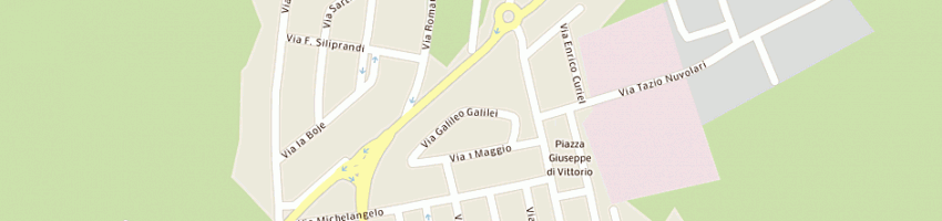 Mappa della impresa sampietri guerrino a MANTOVA