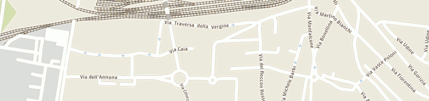 Mappa della impresa ecs srl a PISTOIA