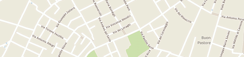 Mappa della impresa marchesi roberto a MODENA
