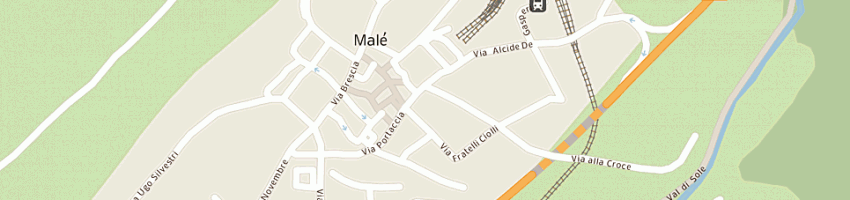 Mappa della impresa studio giacomoni a MALE 