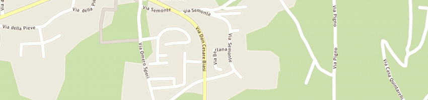 Mappa della impresa speri ivano a SAN PIETRO IN CARIANO