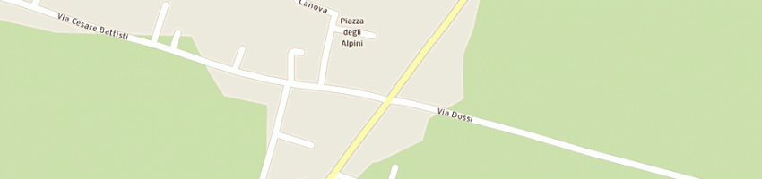 Mappa della impresa pontiroli daniela francesca a TREVENZUOLO