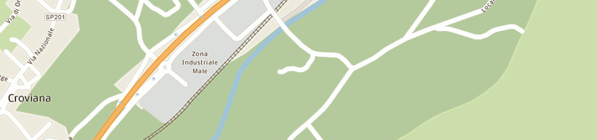 Mappa della impresa centro recupero materiali del comune di male' a MALE 