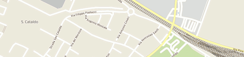 Mappa della impresa bieffe snc di bignardi flavio e c a MODENA