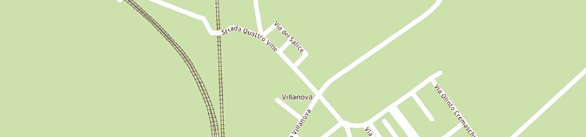 Mappa della impresa margherita conad villanova a MODENA