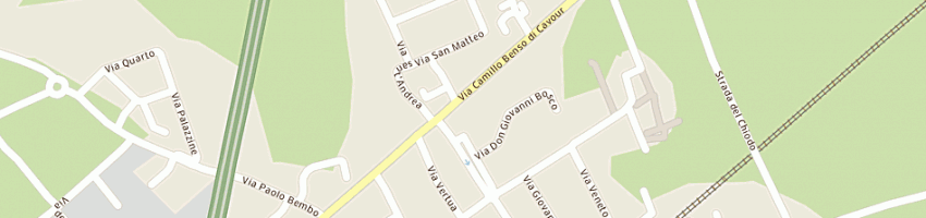 Mappa della impresa cavour srl a VILLAFRANCA DI VERONA