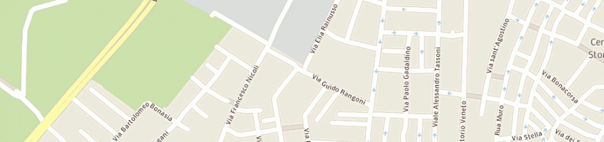 Mappa della impresa cantaroni roberto a MODENA