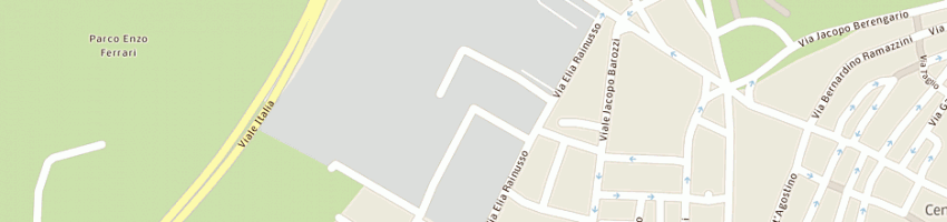 Mappa della impresa anpi a MODENA
