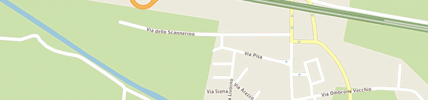 Mappa della impresa servizi on site spa a PISTOIA