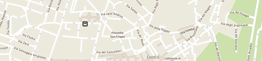 Mappa della impresa berti stefano a PISTOIA