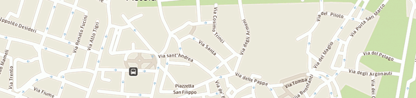 Mappa della impresa giaconi massimo a PISTOIA