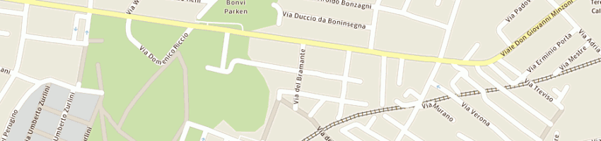 Mappa della impresa parrucchiere unisex spataro leonardo a MODENA