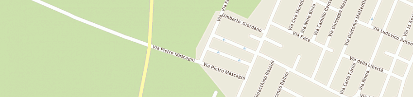 Mappa della impresa fb di bizzarri franco a MODENA