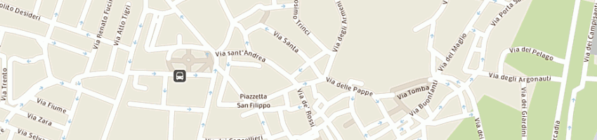 Mappa della impresa cappellini m e cipriani a a PISTOIA