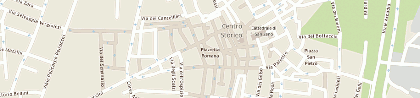 Mappa della impresa lensi avv paolo e mauro avv ercole a PISTOIA