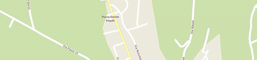 Mappa della impresa tommasi flli srl a SAN PIETRO IN CARIANO