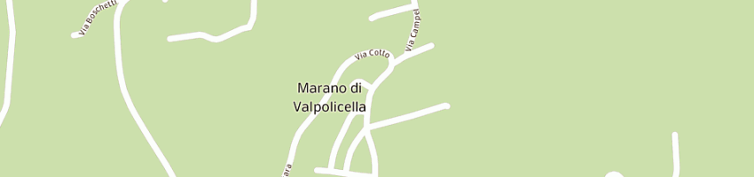 Mappa della impresa rebonato claudio a MARANO DI VALPOLICELLA