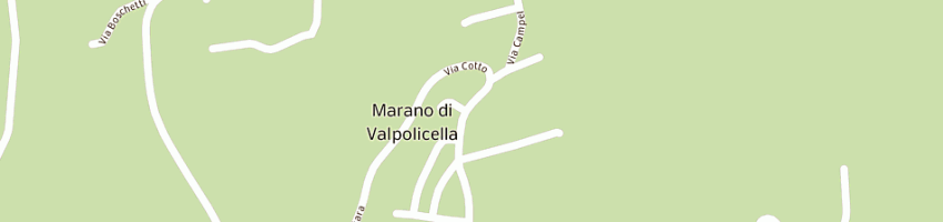 Mappa della impresa giuseppe campagnola spa a MARANO DI VALPOLICELLA