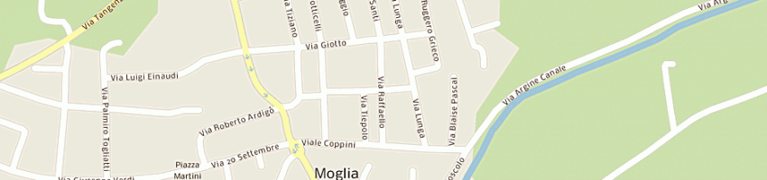 Mappa della impresa quality sgs snc a MOGLIA