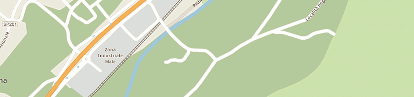 Mappa della impresa gs pizzeria vecchia canonica a MALE 