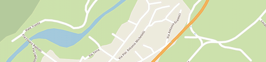 Mappa della impresa podetti franco a DRO