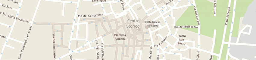 Mappa della impresa friggitoria da antono di antonio greco a PISTOIA