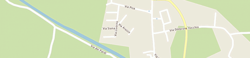 Mappa della impresa gs servizi srl a PISTOIA