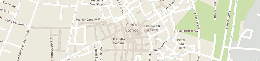Mappa della impresa mochi mafalda a PISTOIA